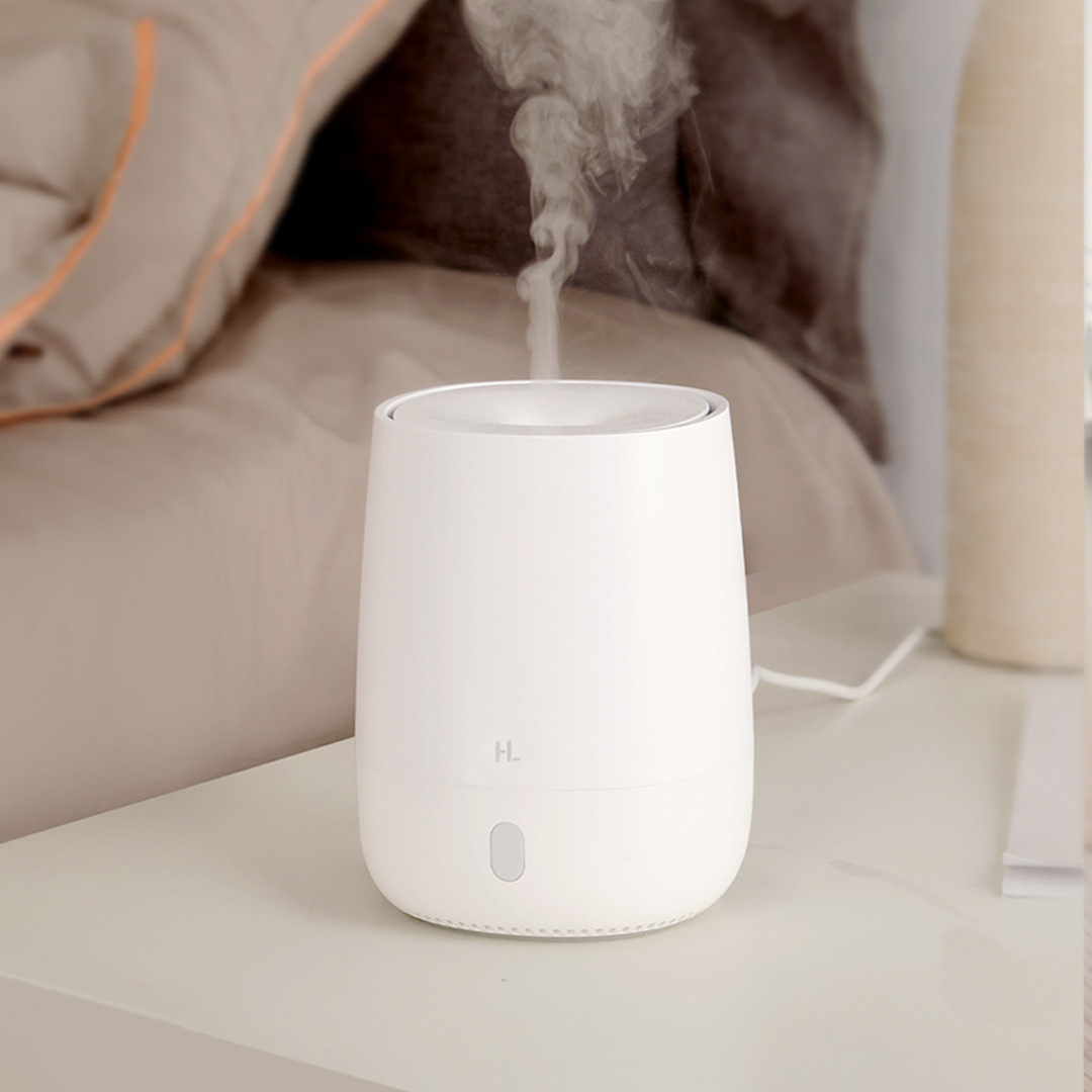 Mijiayue Life Aroma Diffuser Ultrasonic Home Sleep Aid Plug-in Mute Small HL Humidifier USB Sprayer