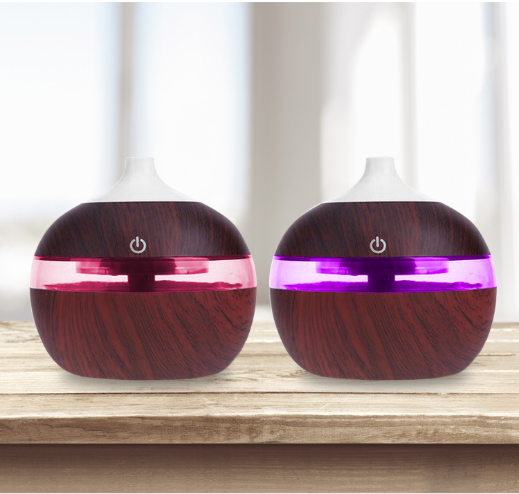 New Wood Grain Humidifier round Small Aroma Diffuser Mini Water Replenishing Instrument Hand-Held Sprayer Gift Activity New Wood Grain Humidifier round Small Aroma Diffuser Mini Water Replenishing Instrument Hand-Held Sprayer Gift Activity