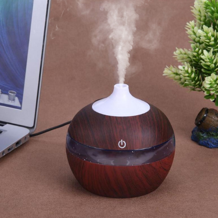 New Wood Grain Humidifier round Small Aroma Diffuser Mini Water Replenishing Instrument Hand-Held Sprayer Gift Activity New Wood Grain Humidifier round Small Aroma Diffuser Mini Water Replenishing Instrument Hand-Held Sprayer Gift Activity