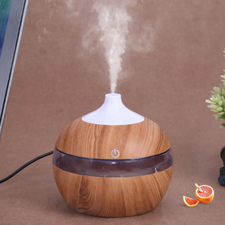 New Wood Grain Humidifier round Small Aroma Diffuser Mini Water Replenishing Instrument Hand-Held Sprayer Gift Activity New Wood Grain Humidifier round Small Aroma Diffuser Mini Water Replenishing Instrument Hand-Held Sprayer Gift Activity
