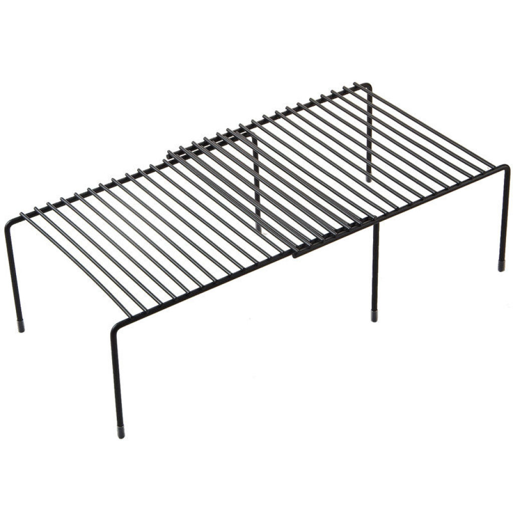 Multifunctional Retractable Iron Kitchen Storage Rack Sink Cupboard Dish Rack Seasoning Rack Kitchenware Storage Rack