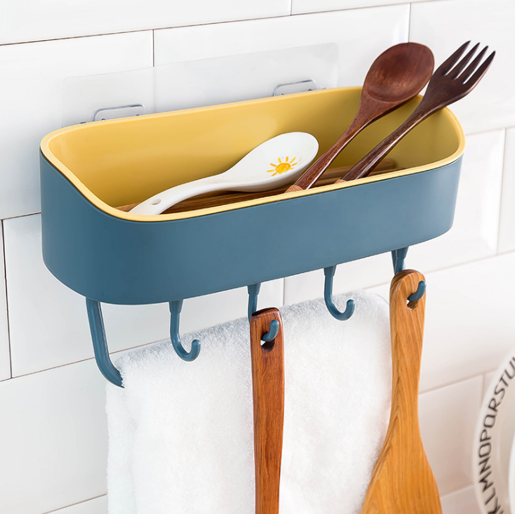 Multifunctional Wash Basin Bathroom Plastic Hanging Rack Multifunctional Wash Basin Bathroom Plastic Hanging Rack