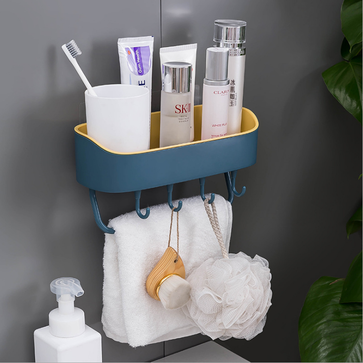 Multifunctional Wash Basin Bathroom Plastic Hanging Rack Multifunctional Wash Basin Bathroom Plastic Hanging Rack