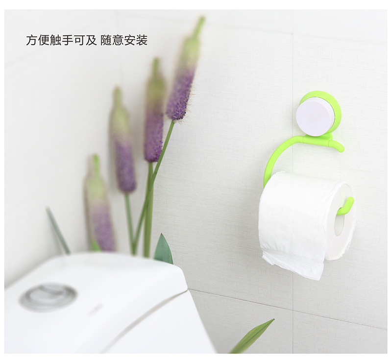 towel rack No hole suction wall towel hanger suction cup bathroom towel rack miscellaneous dishcloth storage rack