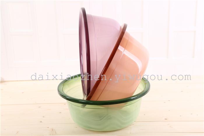 The plastic washbasin transparent basin laundry box washes the foot box high imitation jade plastic washbasin. The plastic washbasin transparent basin laundry box washes the foot box high imitation jade plastic washbasin.