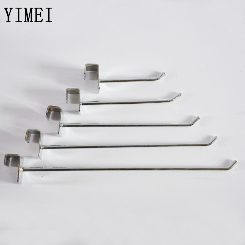 Card hook hook hook square square iron plating bold small jewelry shelves hook