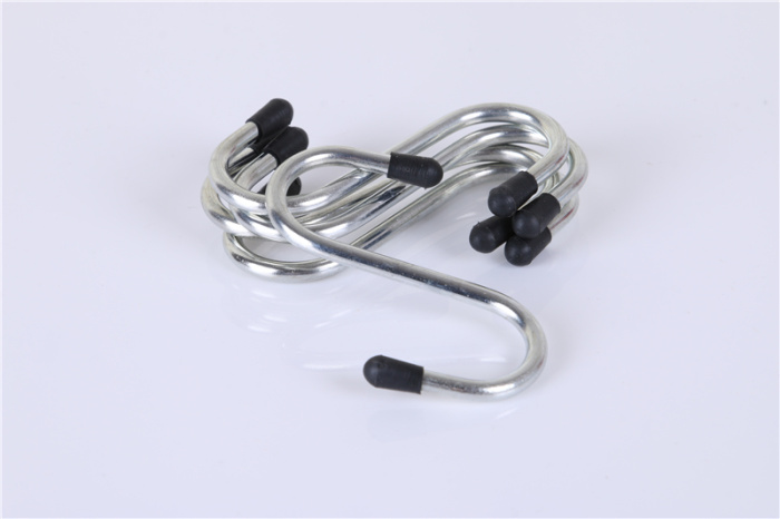 multi-functional S hook electroplating chromium iron wire S hook metal clothes hook multi-functional S hook electroplating chromium iron wire S hook metal clothes hook