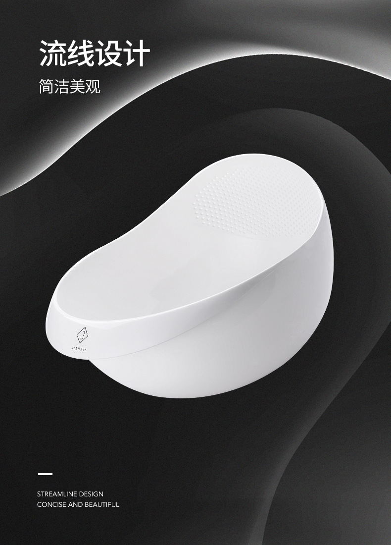 Fabulous Rice Washing Gadget Rice Basket Washing Basin Draining Sieve Small Fruit Water Filter Household Kitchen Multi-Functional Basket Plastic Fabulous Rice Washing Gadget Rice Basket Washing Basin Draining Sieve Small Fruit Water Filter Household Kitchen Multi-Functional Basket Plastic