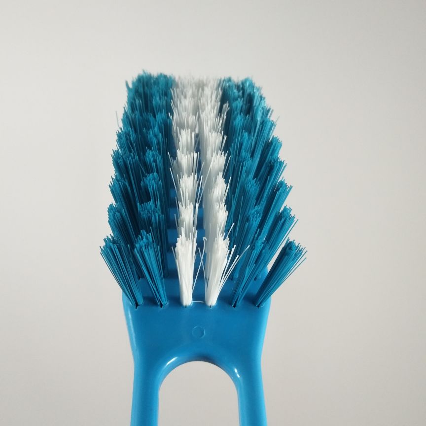 Toilet brush cleaning brush plastic long-handled brush 0118