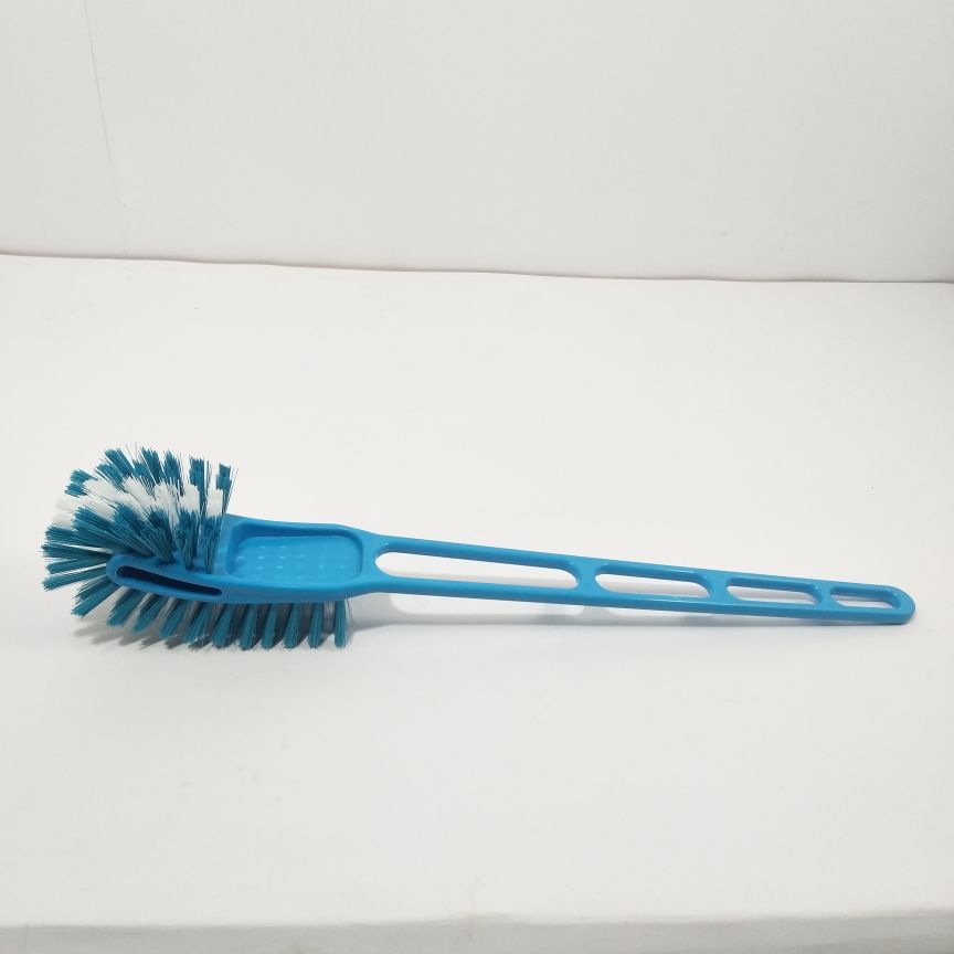 Toilet brush cleaning brush plastic long-handled brush 0118 Toilet brush cleaning brush plastic long-handled brush 0118
