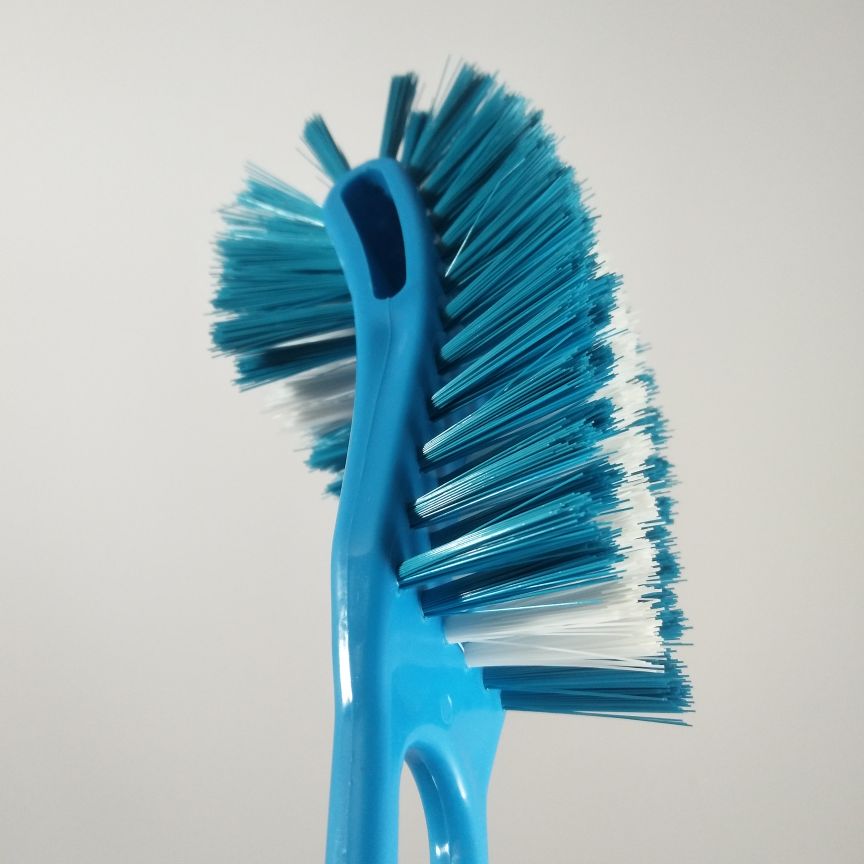 Toilet brush cleaning brush plastic long-handled brush 0118 Toilet brush cleaning brush plastic long-handled brush 0118