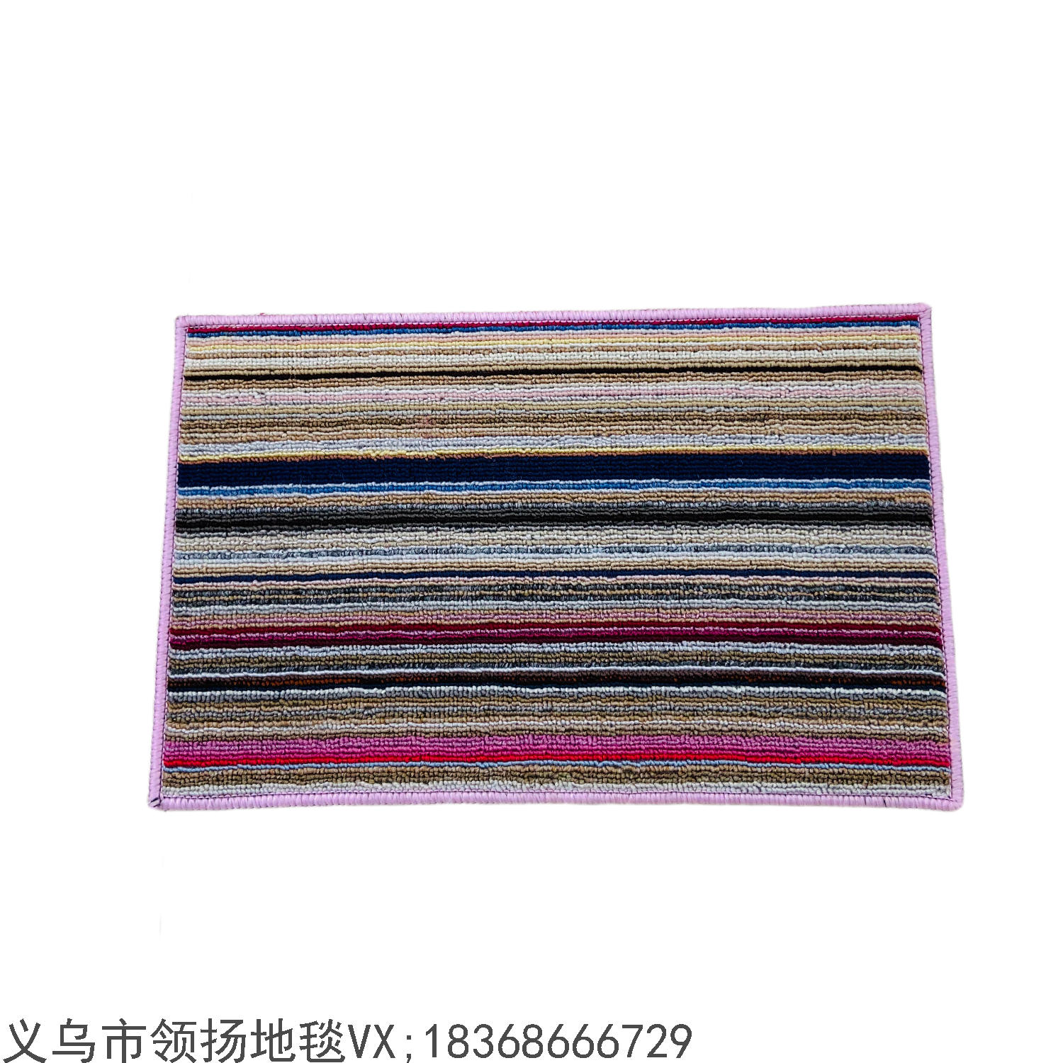 Doormat Carpet Polypropylene Jacquard Bead Mat Non-Slip Mat Bathroom Bathroom Door Mat Mat