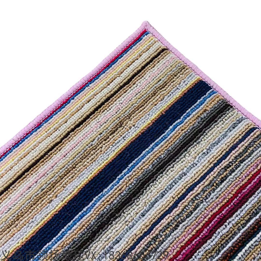 Doormat Carpet Polypropylene Jacquard Bead Mat Non-Slip Mat Bathroom Bathroom Door Mat Mat