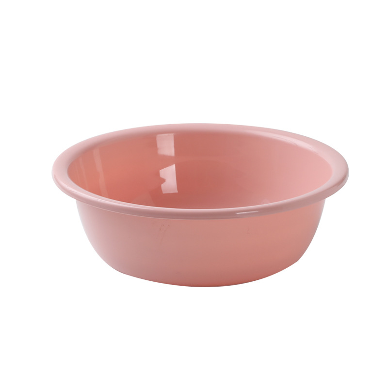 Household Plastic WashBasin Vegetable Basin Student Dormitory Laundry Basin Children&#039;s Washbasin Butt Washing Basin