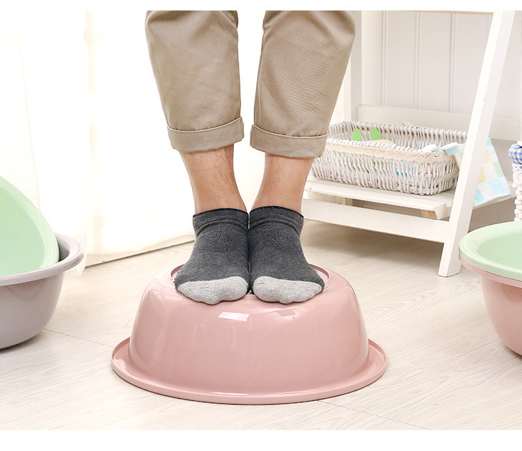 Household Plastic WashBasin Vegetable Basin Student Dormitory Laundry Basin Children's Washbasin Butt Washing Basin Household Plastic WashBasin Vegetable Basin Student Dormitory Laundry Basin Children's Washbasin Butt Washing Basin