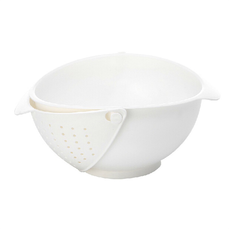 Plastic Kitchen Three-in-One Flip Rice Washing Machine Rice Washing Filter Multi-Functional Kitchen Vegetable Washing Basket Basin Drain Rice Basket Plastic Kitchen Three-in-One Flip Rice Washing Machine Rice Washing Filter Multi-Functional Kitchen Vegetable Washing Basket Basin Drain Rice Basket