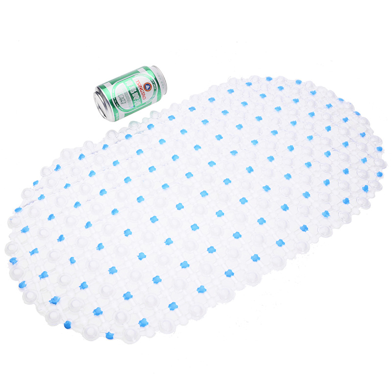Non-Slip Mat Bathroom Shower Bath Foot Mat Bathroom Bathtub With Suction Cup Household Massage Non-Slip Mat