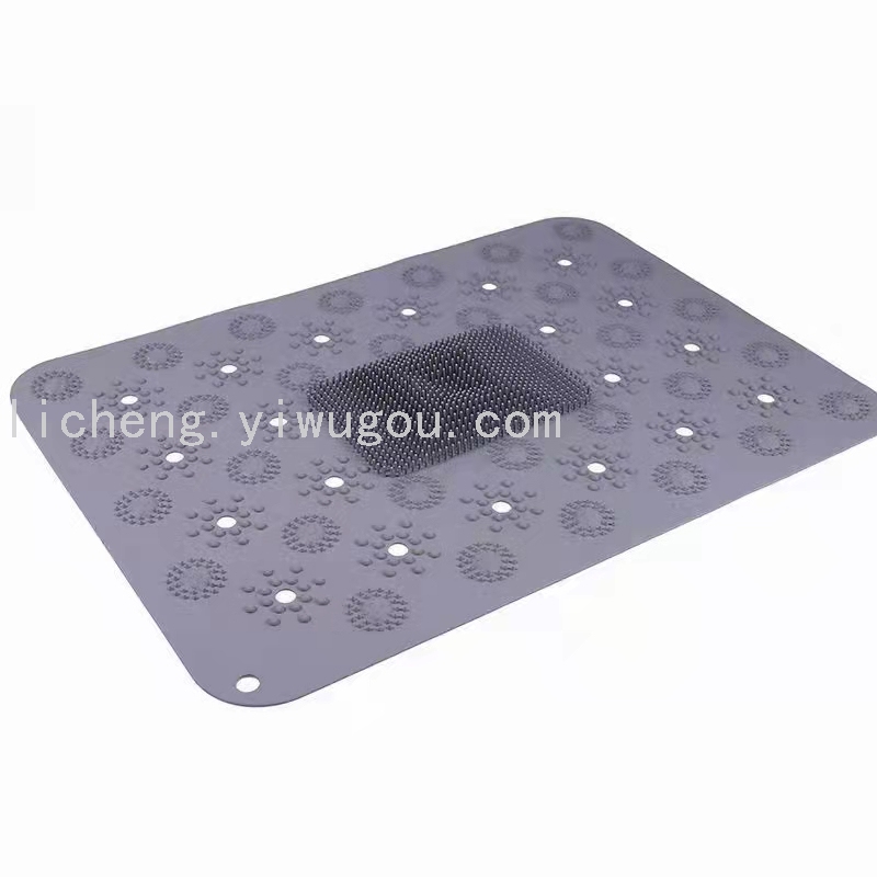 Round Bathroom Mat Non-Slip Mat Shower Room Absorbent Suction Cup Floor Mat Bathroom Foot Massage TPR Foot Mat Round Bathroom Mat Non-Slip Mat Shower Room Absorbent Suction Cup Floor Mat Bathroom Foot Massage TPR Foot Mat
