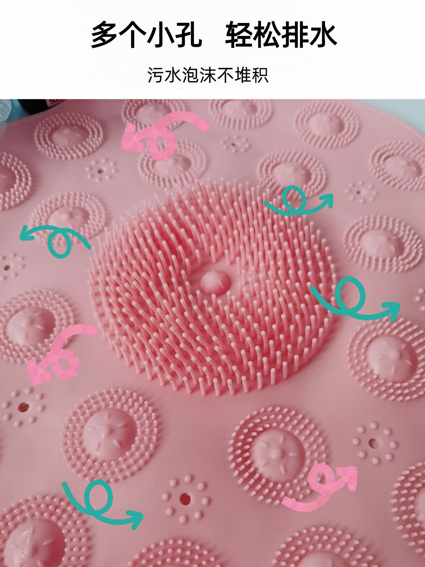 Round Bathroom Mat Non-Slip Mat Shower Room Absorbent Suction Cup Floor Mat Bathroom Foot Massage TPR Foot Mat Round Bathroom Mat Non-Slip Mat Shower Room Absorbent Suction Cup Floor Mat Bathroom Foot Massage TPR Foot Mat