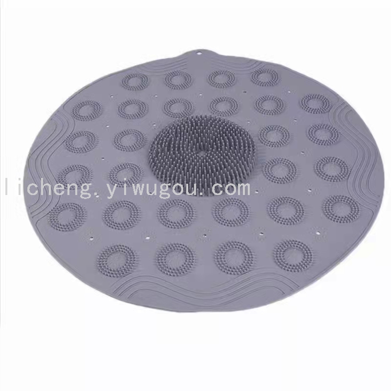 Round Bathroom Mat Non-Slip Mat Shower Room Absorbent Suction Cup Floor Mat Bathroom Foot Massage TPR Foot Mat Round Bathroom Mat Non-Slip Mat Shower Room Absorbent Suction Cup Floor Mat Bathroom Foot Massage TPR Foot Mat
