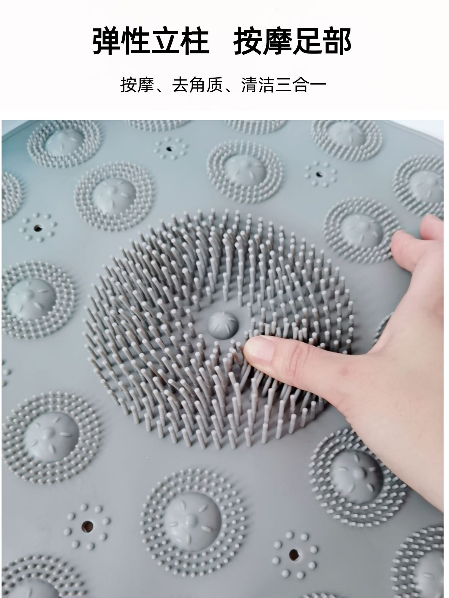 Round Bathroom Mat Non-Slip Mat Shower Room Absorbent Suction Cup Floor Mat Bathroom Foot Massage TPR Foot Mat Round Bathroom Mat Non-Slip Mat Shower Room Absorbent Suction Cup Floor Mat Bathroom Foot Massage TPR Foot Mat
