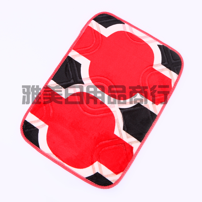 Geometric design of indoor non-slip mat home floor mat
