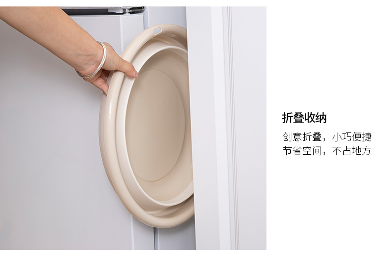 Household Portable Laundry Basin Plastic Wash-Basin Travel & Outdoor Telescopic Folding Basin Feet-Washing Basin Wholesale Household Portable Laundry Basin Plastic Wash-Basin Travel & Outdoor Telescopic Folding Basin Feet-Washing Basin Wholesale