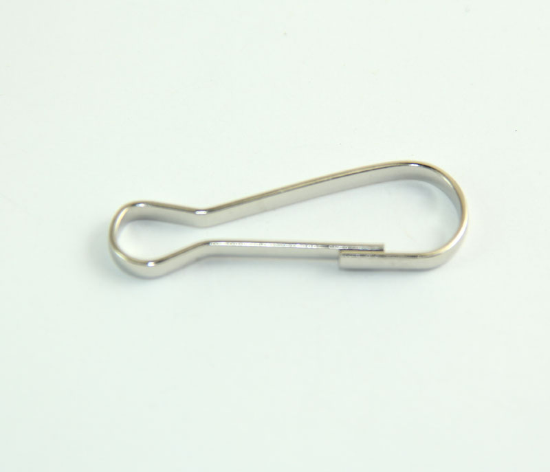 Factory Wholesale 304 Stainless Steel Buckle Metal 8-Word Hook Pear-Shaped 8-Shaped Buckle Metal Iron Sheet Pig Gall Buckle