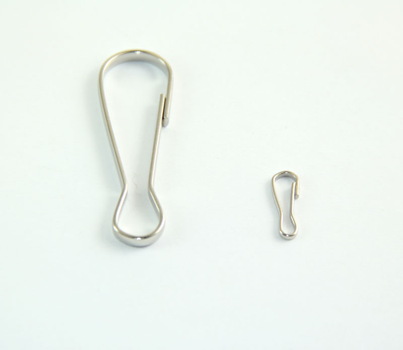 Factory Wholesale 304 Stainless Steel Buckle Metal 8-Word Hook Pear-Shaped 8-Shaped Buckle Metal Iron Sheet Pig Gall Buckle