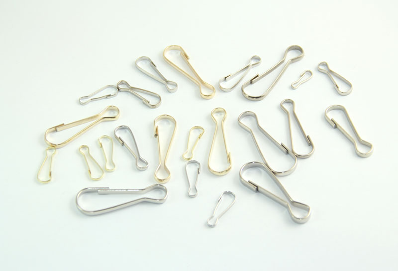 Factory Wholesale 304 Stainless Steel Buckle Metal 8-Word Hook Pear-Shaped 8-Shaped Buckle Metal Iron Sheet Pig Gall Buckle