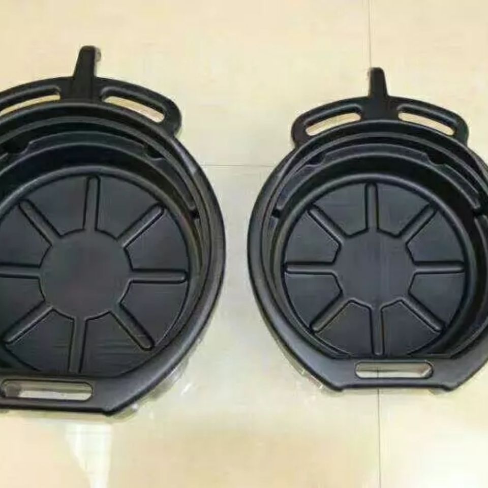 Thickened Plastic Oil Basin Tool Plate Parts Cleaning Tray Waste Machine an Oil Pan Plastic an Oil Pan Wash Basin Car Oil Basin