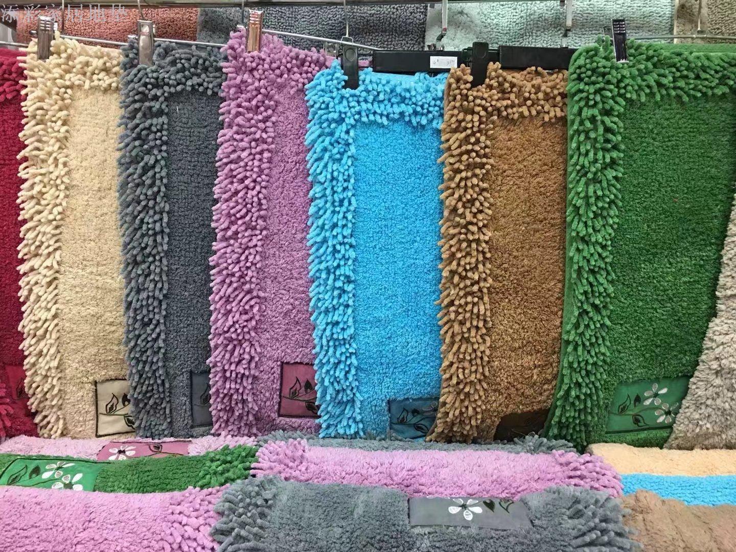 Cotton Chenille Bedroom Mat Door Mat Kitchen Living Room Bathroom Mat Thick Absorbent Non-Slip Mat Cotton Chenille Bedroom Mat Door Mat Kitchen Living Room Bathroom Mat Thick Absorbent Non-Slip Mat