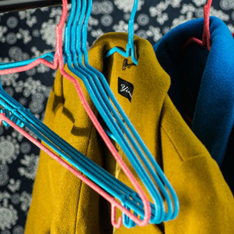 One Piece Wholesale Free Shipping Adult Clothes Hanger Household Iron Hanger Bold Large Clothes Hanger Children's Clothes Chapelet Invisible Hook One Piece Wholesale Free Shipping Adult Clothes Hanger Household Iron Hanger Bold Large Clothes Hanger Children's Clothes Chapelet Invisible Hook