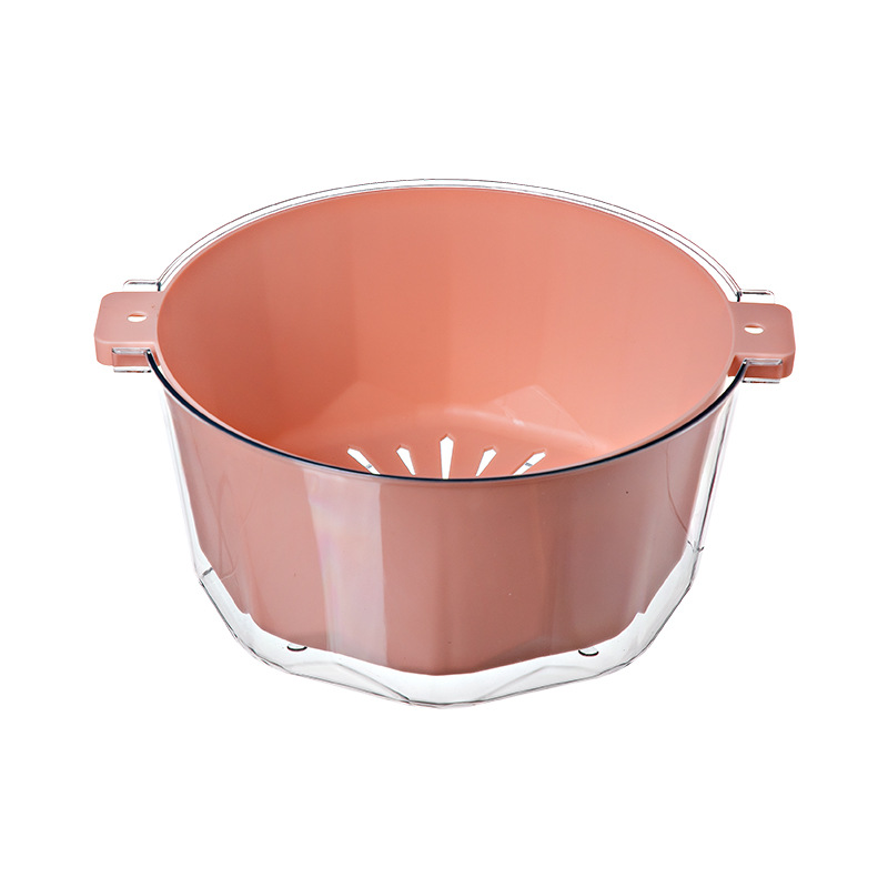 Drain Basket Household Washing Vegetable Basket Fruit Plate Fruit Pot Living Room And Kitchen Plastic Fruit Washing Vegetable Washing Basket Washing Basin