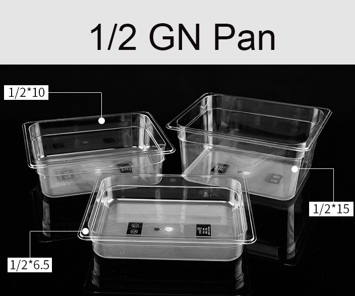 Factory price direct sales 1/1 transparent PC resin basin cover plastic plate products have SGS NSF export certification Factory price direct sales 1/1 transparent PC resin basin cover plastic plate products have SGS NSF export certification
