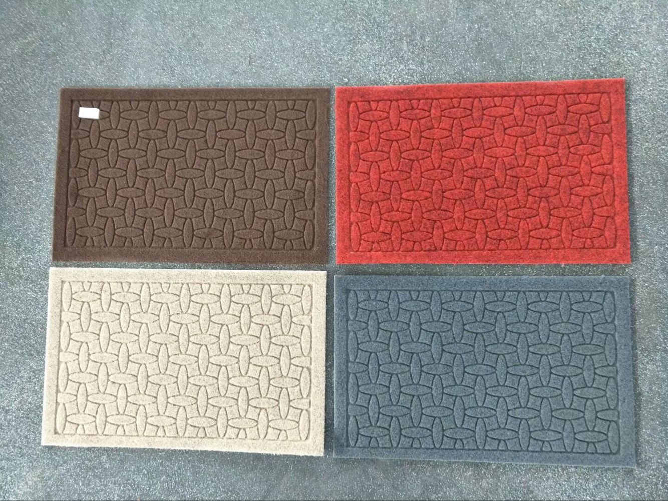 Foreign trade cheap embossed floor mat non-slip mat PVC floor mat raised floor mat household mat Foreign trade cheap embossed floor mat non-slip mat PVC floor mat raised floor mat household mat
