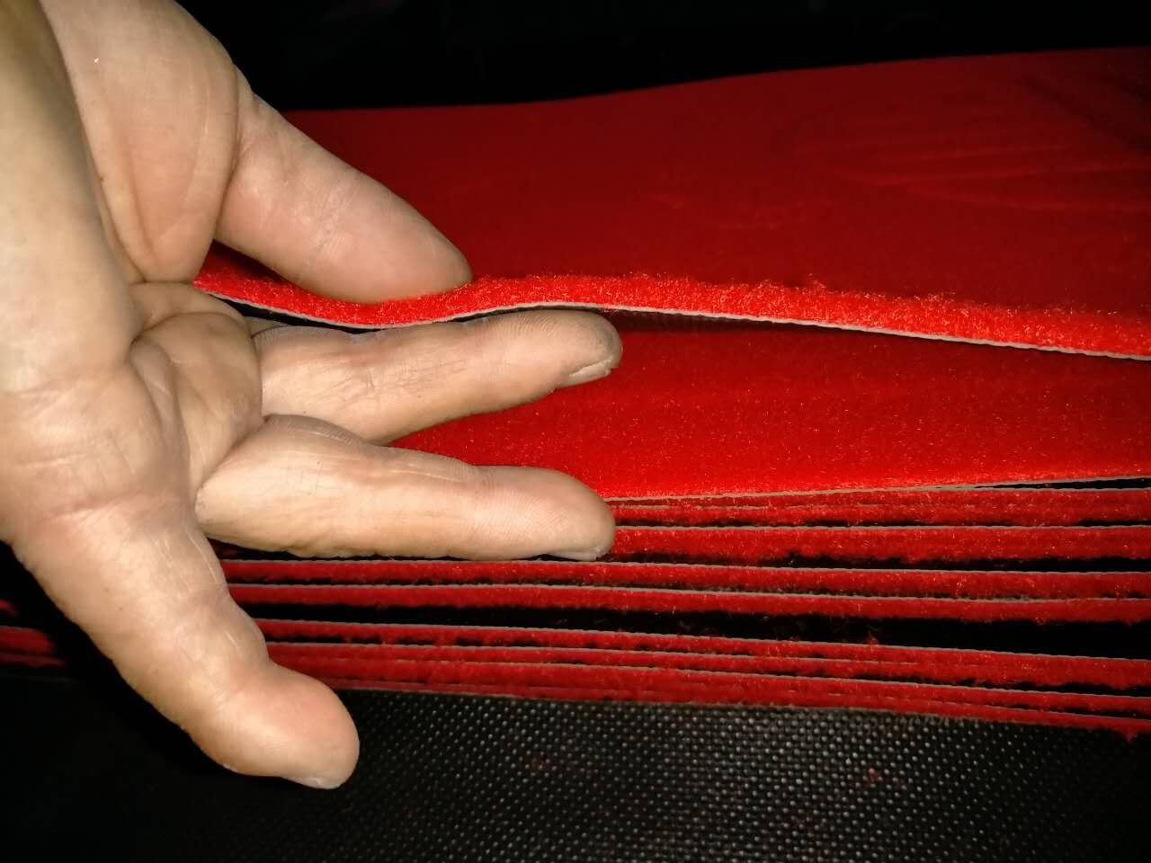 Foreign trade cheap embossed floor mat non-slip mat PVC floor mat raised floor mat household mat