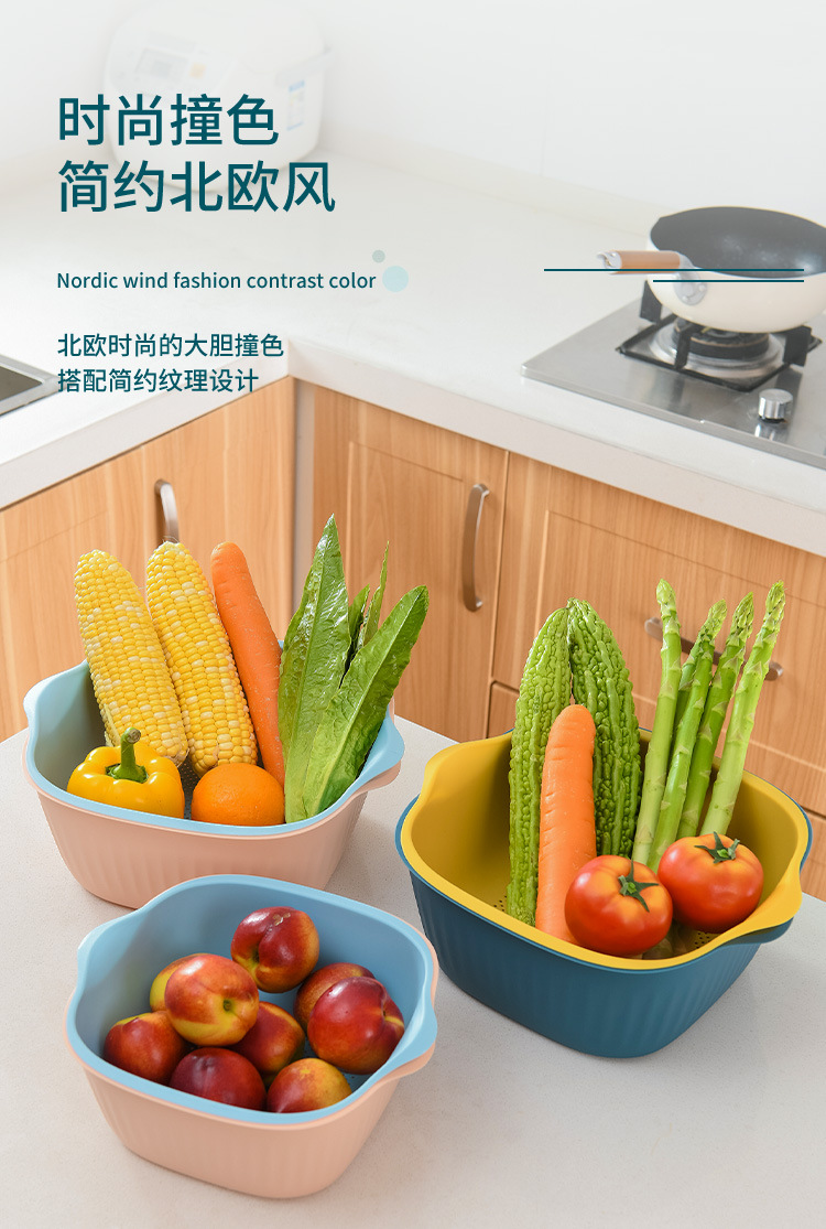 layer plastic asphalt basket Kitchen wash basket rice basket gift bowl fruit bowl receive basket wash basin water basket layer plastic asphalt basket Kitchen wash basket rice basket gift bowl fruit bowl receive basket wash basin water basket
