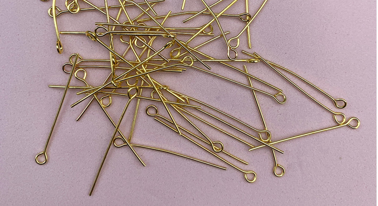 Iron Silver Nine-Shaped Needle Nine-Shaped Needle Iron Gold Big Ear Hook Earrings Hook Earrings Metal Accessories