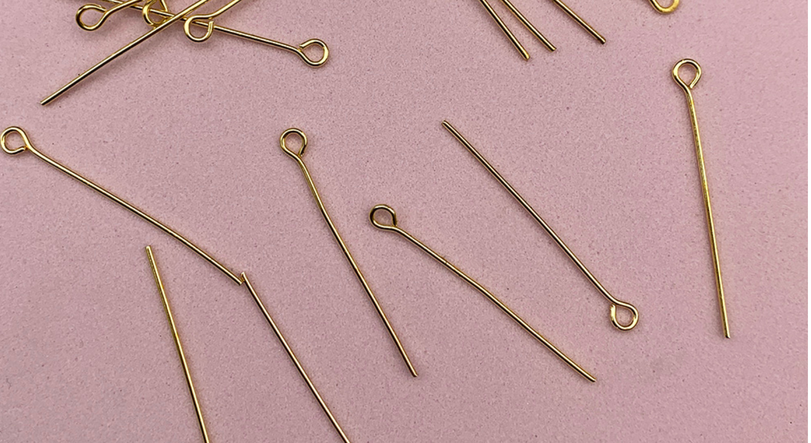 Iron Silver Nine-Shaped Needle Nine-Shaped Needle Iron Gold Big Ear Hook Earrings Hook Earrings Metal Accessories