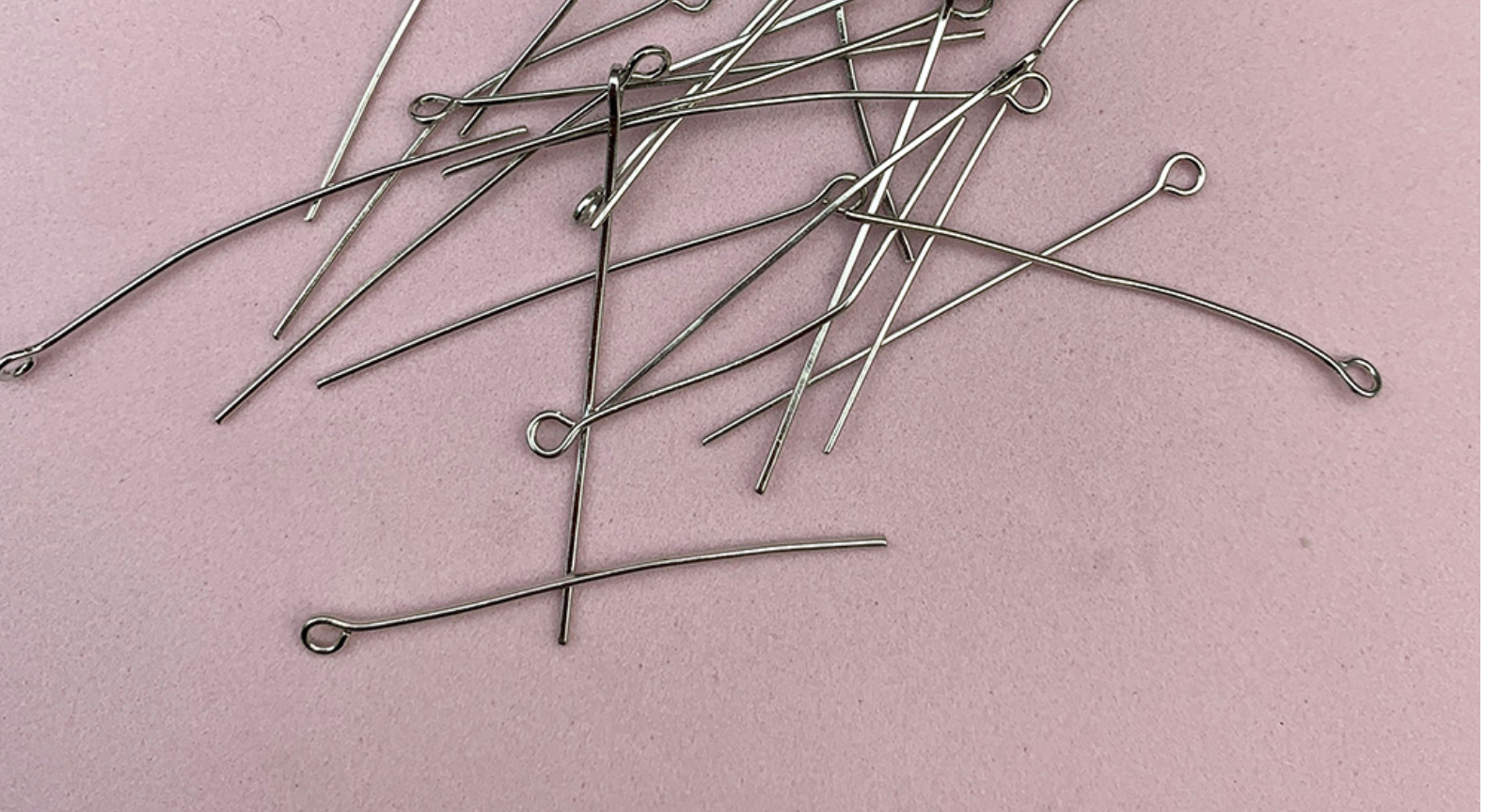 Iron Silver Nine-Shaped Needle Nine-Shaped Needle Iron Gold Big Ear Hook Earrings Hook Earrings Metal Accessories