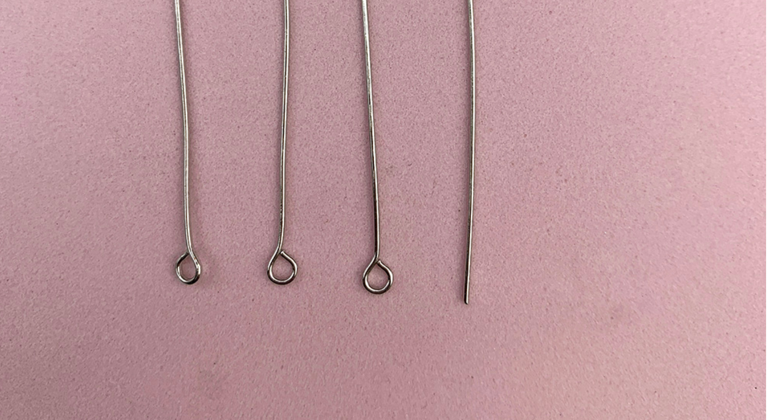 Iron Silver Nine-Shaped Needle Nine-Shaped Needle Iron Gold Big Ear Hook Earrings Hook Earrings Metal Accessories