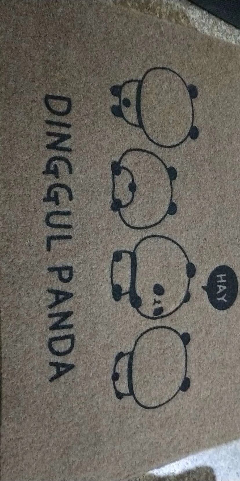 Rub Mat Printing Cartoon Door Mat Door Mat Floor Mat Rub Soil Lobby Living Room Non-Slip Mat 40X60 Rub Mat Printing Cartoon Door Mat Door Mat Floor Mat Rub Soil Lobby Living Room Non-Slip Mat 40X60