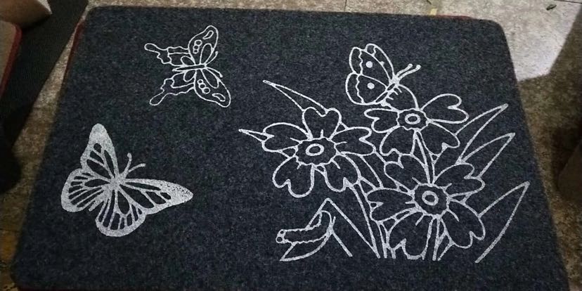 Rub Mat Printing Cartoon Door Mat Door Mat Floor Mat Rub Soil Lobby Living Room Non-Slip Mat 40X60 Rub Mat Printing Cartoon Door Mat Door Mat Floor Mat Rub Soil Lobby Living Room Non-Slip Mat 40X60