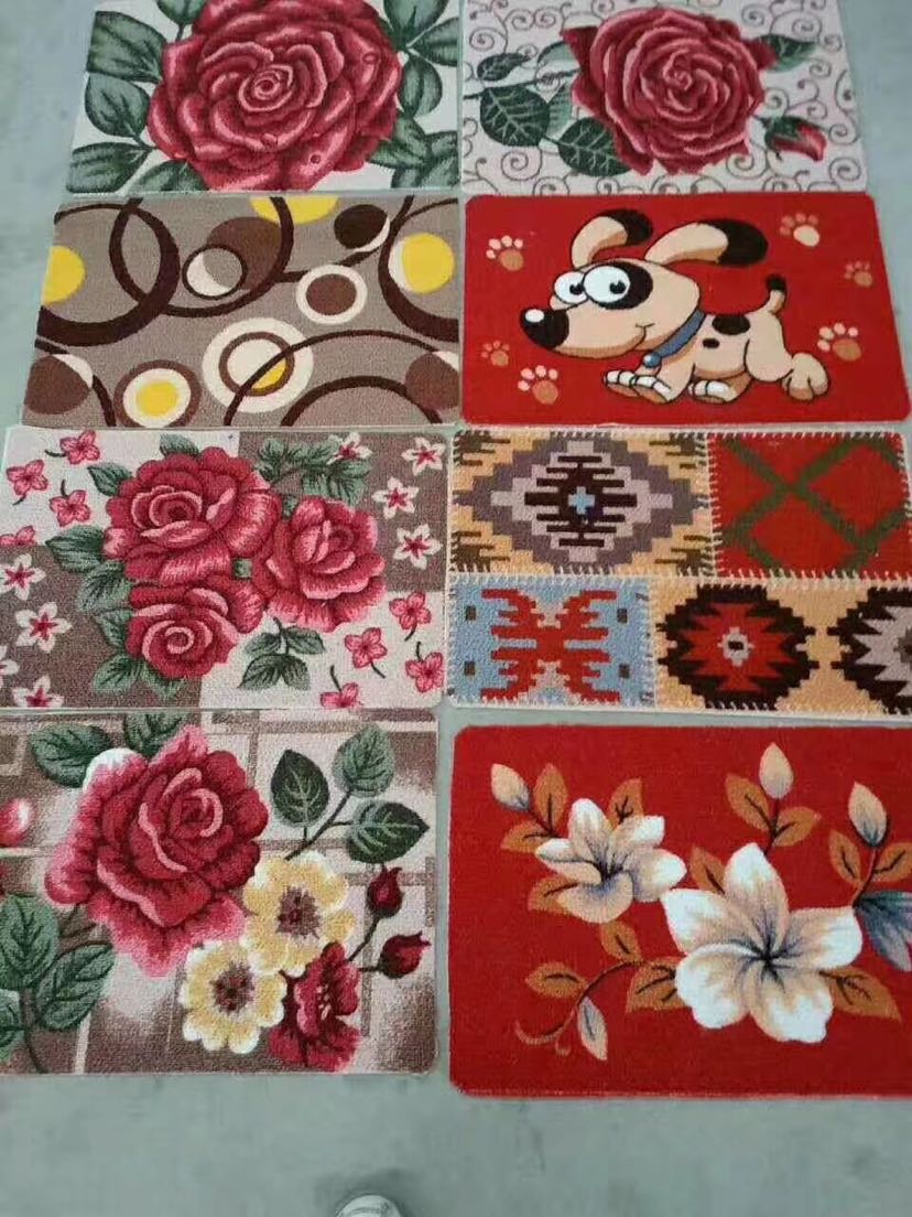 Loop Velvet Printing Door Mat Lobby Porch Non-Slip Mat Absorbent Dust Removal Door Mat 4060 Mixed Style Loop Velvet Printing Door Mat Lobby Porch Non-Slip Mat Absorbent Dust Removal Door Mat 4060 Mixed Style