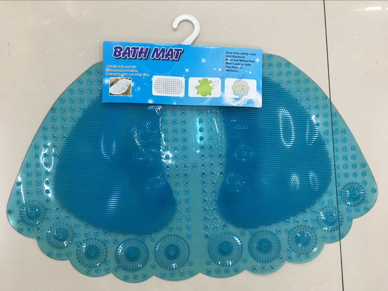 Solid color/transparent bath mat bath massage mat non-slip mat PVC bath mat Solid color/transparent bath mat bath massage mat non-slip mat PVC bath mat