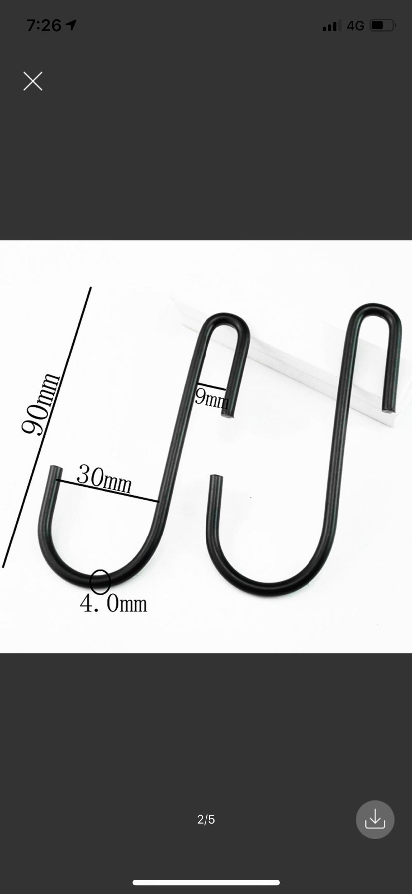 Supply Hot Iron Electrophoresis Black S Hook Output Large Price Excellent Fast Delivery Supply Hot Iron Electrophoresis Black S Hook Output Large Price Excellent Fast Delivery