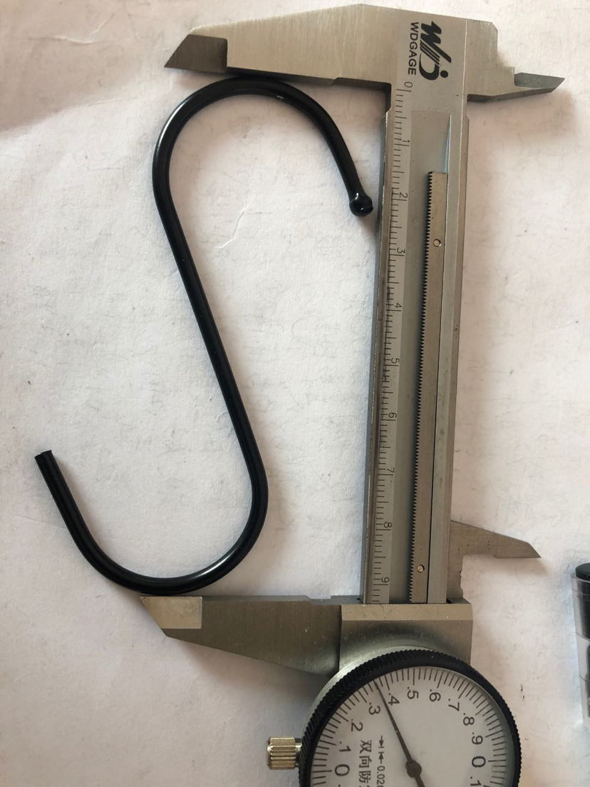Supply Hot Iron Electrophoresis Black S Hook Output Large Price Excellent Fast Delivery Supply Hot Iron Electrophoresis Black S Hook Output Large Price Excellent Fast Delivery