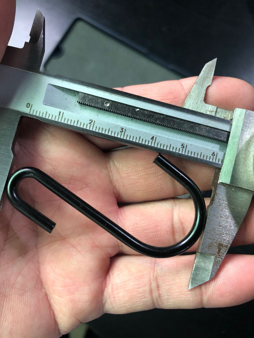 Supply Hot Iron Electrophoresis Black S Hook Output Large Price Excellent Fast Delivery Supply Hot Iron Electrophoresis Black S Hook Output Large Price Excellent Fast Delivery
