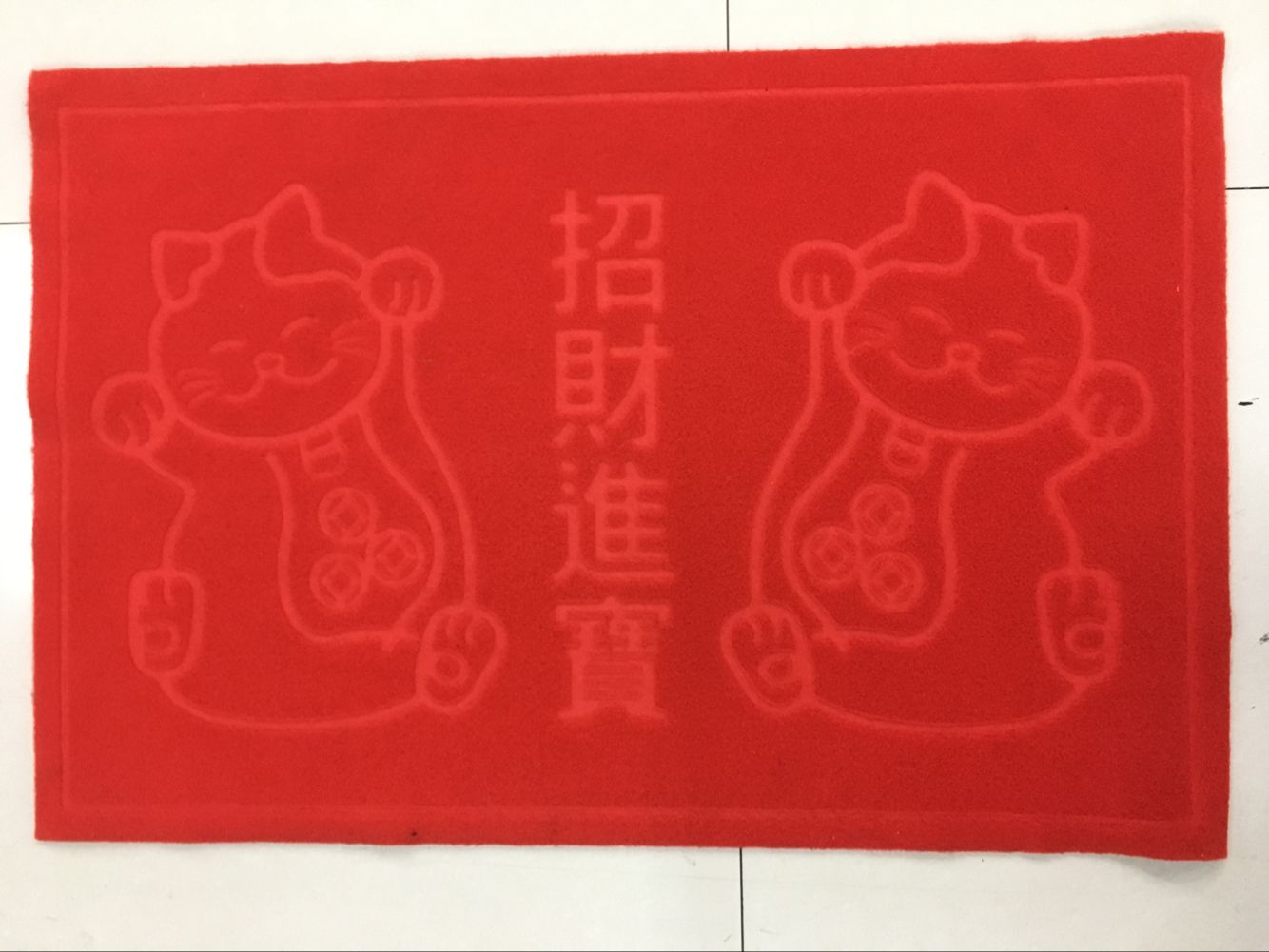 PVC flannelette embossed mat PVC non-slip mat water absorption non-slip foot mat flannelette door mat household mat PVC flannelette embossed mat PVC non-slip mat water absorption non-slip foot mat flannelette door mat household mat